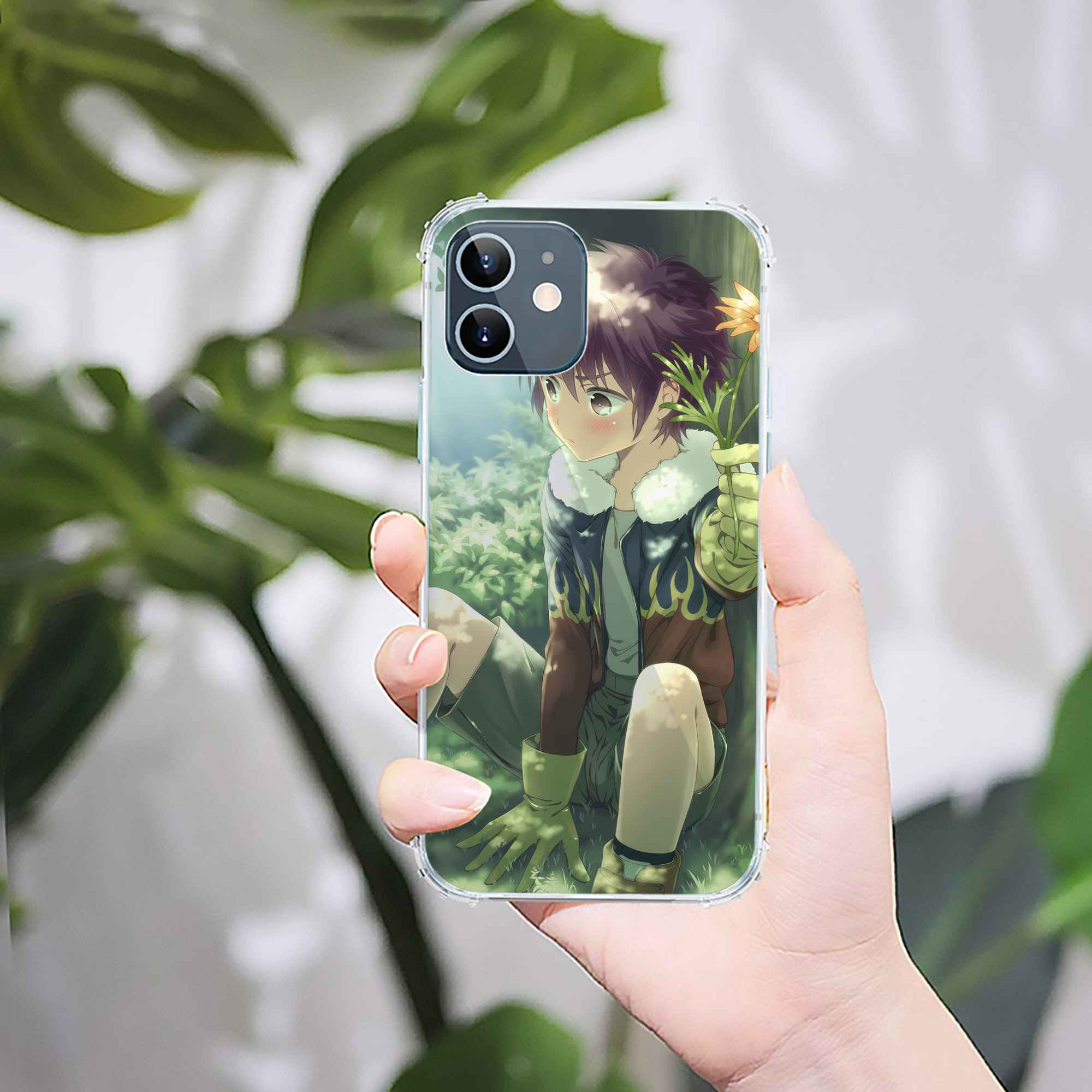 （画像用） Digimon デジタルモンスター/デジモン 【iPhone 12シリーズ対応】透明スマホケース（クリアソフトケース）